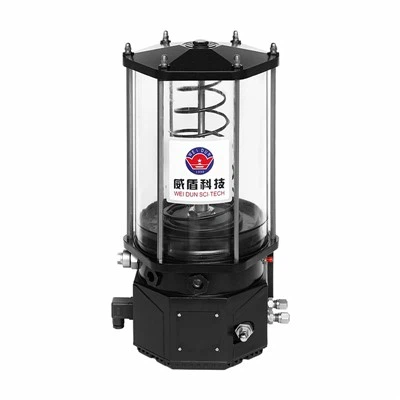 Auto Lube System voor graafmachines