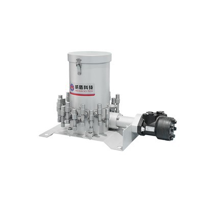 Hydraulische smeerpomp