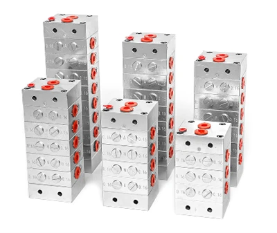 Plaat-type Vetverdeler Progressieve distributeur